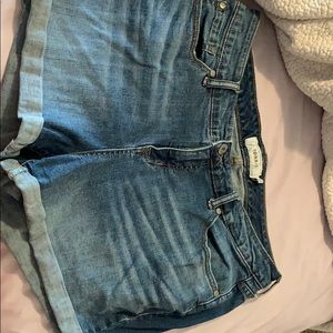 Torrid jean shorts